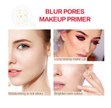 SACE LADY Blur Primer Makeup Base Face 24k Gold Foundation