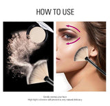 SACE LADY 1pcs Professional Women Marble Brushes