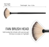 SACE LADY 1pcs Professional Women Marble Brushes