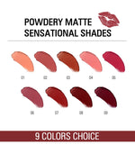 SACE LADY Silk Matte Lipstick