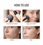 SACE LADY Water Drop Foundation Sponge