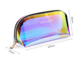 SACE LADY Transparent makeup bag