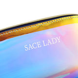 SACE LADY Transparent makeup bag