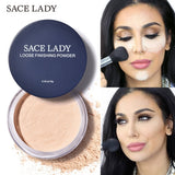 SACE LADY Face Loose Powder Matte Finish Transparent Setting