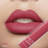 SACE LADY 26 Color Waterproof Matte Lipstick
