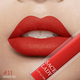 SACE LADY 26 Color Waterproof Matte Lipstick
