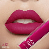 SACE LADY 26 Color Waterproof Matte Lipstick