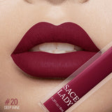 SACE LADY 26 Color Waterproof Matte Lipstick