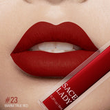 SACE LADY 26 Color Waterproof Matte Lipstick