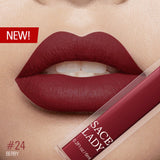SACE LADY 26 Color Waterproof Matte Lipstick