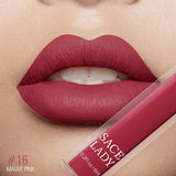 SACE LADY 26 Color Waterproof Matte Lipstick