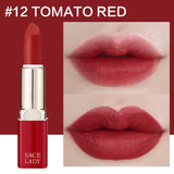 SACE LADY 12 Colors Matte Lipstick