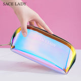 SACE LADY Transparent makeup bag