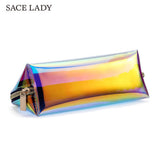 SACE LADY Transparent makeup bag