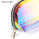 SACE LADY Transparent makeup bag