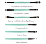SACE LADY Make up Brushes Set 20Pcs