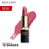 SACE LADY 18 Colors Silky Matte Lipstick