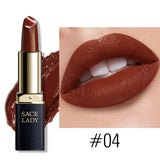 SACE LADY 18 Colors Silky Matte Lipstick