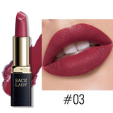 SACE LADY 18 Colors Silky Matte Lipstick