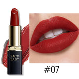SACE LADY 18 Colors Silky Matte Lipstick