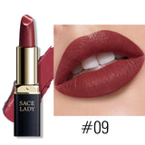 SACE LADY 18 Colors Silky Matte Lipstick