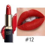 SACE LADY 18 Colors Silky Matte Lipstick
