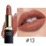 SACE LADY 18 Colors Silky Matte Lipstick
