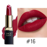 SACE LADY 18 Colors Silky Matte Lipstick