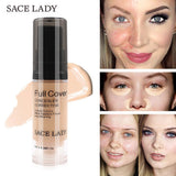 SACE LADY Full Cover 8 Colors Liquid Concealer