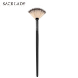 SACE LADY 1pcs Professional Women Marble Brushes