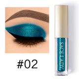 SACE LADY Glitter Eyeshadow Liquid Shimmer