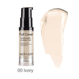 SACE LADY Full Cover 8 Colors Liquid Concealer