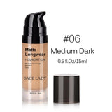 SACE LADY Face Foundation Cream
