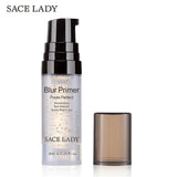 SACE LADY Blur Primer Makeup Base Face 24k Gold Foundation