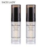 SACE LADY Blur Primer Makeup Base Face 24k Gold Foundation