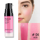 SACE LADY 9 Colors Liquid Blush