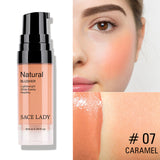 SACE LADY 9 Colors Liquid Blush
