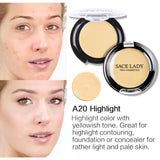 SACE LADY Concealer Full Cover Cream