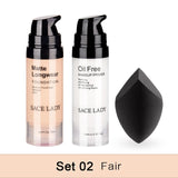 SACE LADY Professional Makeup Set