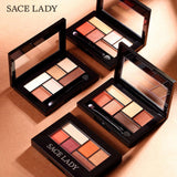 SACE LADY Nude Eye Shadow Palette