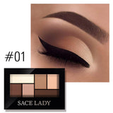 SACE LADY Nude Eye Shadow Palette
