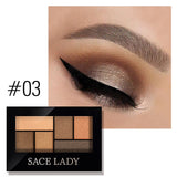 SACE LADY Nude Eye Shadow Palette