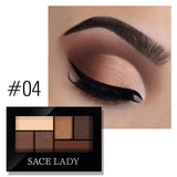 SACE LADY Nude Eye Shadow Palette