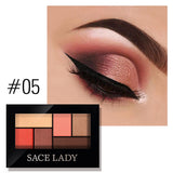 SACE LADY Nude Eye Shadow Palette