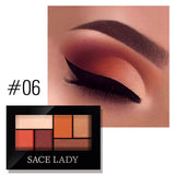 SACE LADY Nude Eye Shadow Palette