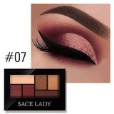 SACE LADY Nude Eye Shadow Palette