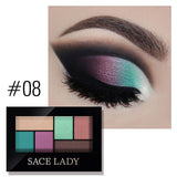 SACE LADY Nude Eye Shadow Palette