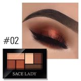 SACE LADY Matte Eyeshadow Palette