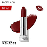 SACE LADY Silky Matte Lipstick