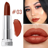 SACE LADY Silk Matte Lipstick